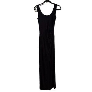 Pea In The Pod Maternity Dress Blk XS Stretch Vacation Travel Wedding Going Out